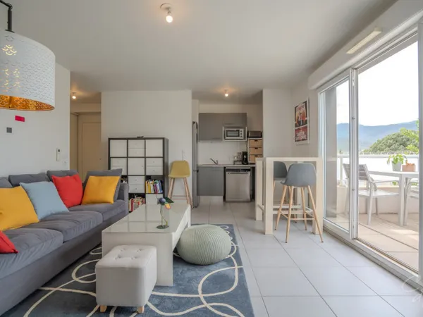 Appartement en résidence 3 pièces 59 m²