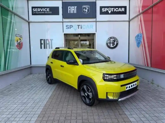 Fiat Panda grande  electrique 113ch la prima (certinergy 6000? déduit) — photo 3