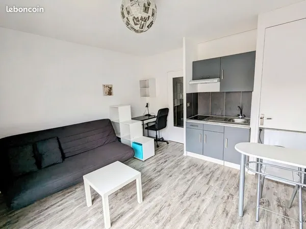 Appartement • 1 pièce • 23m²