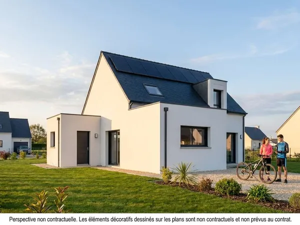 Maison 5 pièces 115 m²