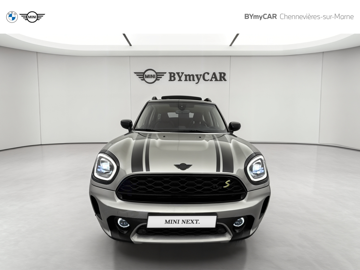 Mini Countryman 125 - 95 ch ALL4 BVA6 — photo 8