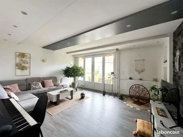 Appartement 4 pièces 88 m²