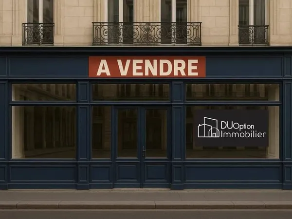 Local commercial 100 m²