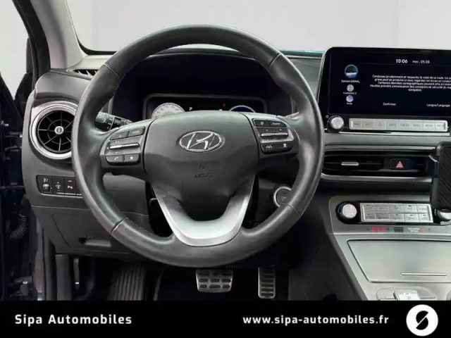 Hyundai Kona electrique 39 kwh - 136 ch — photo 14