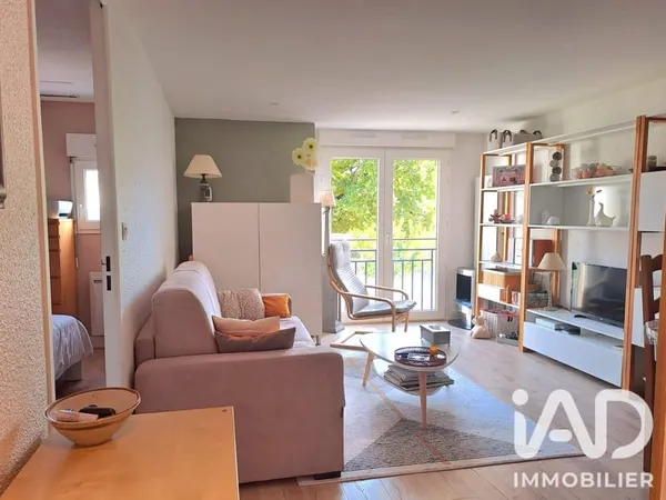 Appartement 2 pièces 39 m²