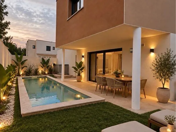VILLA T4 NEUVE - 110m2 - PISCINE PRIVATIVE - GOLF DU CAP D'AGDE