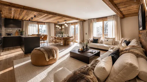 Appartement 3 pièces 121 m²
