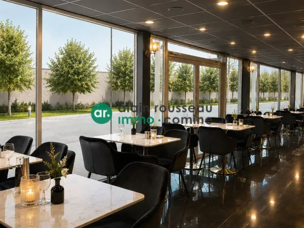 Fonds de commerce 200 m²
