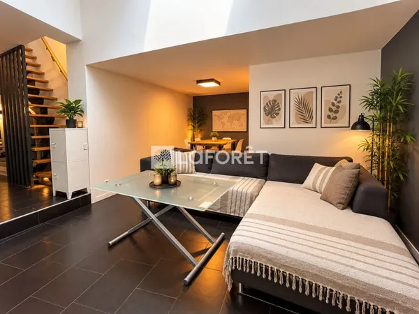 Maison de ville 57,70 m² ? Vendue louée ? Larrazet
