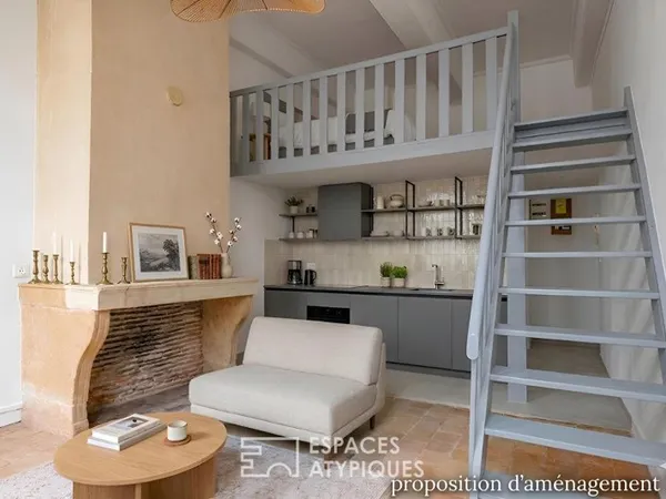 Studio rénové à proximité immédiate de la Place Bellecour