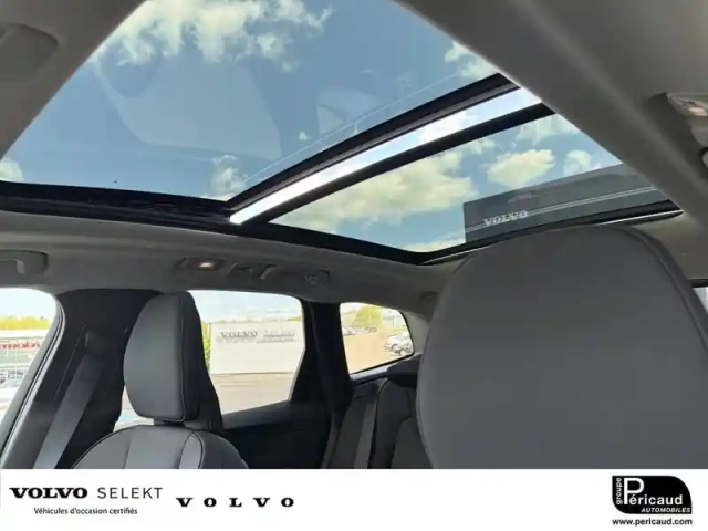 Volvo Xc60 t6 awd hybride rechargeable 253 ch+145 ch geartronic 8 — photo 20