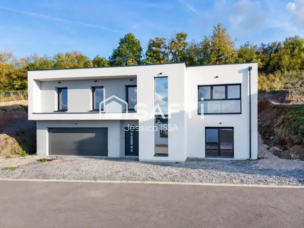 Maison contemporaine : un bien d'exception !