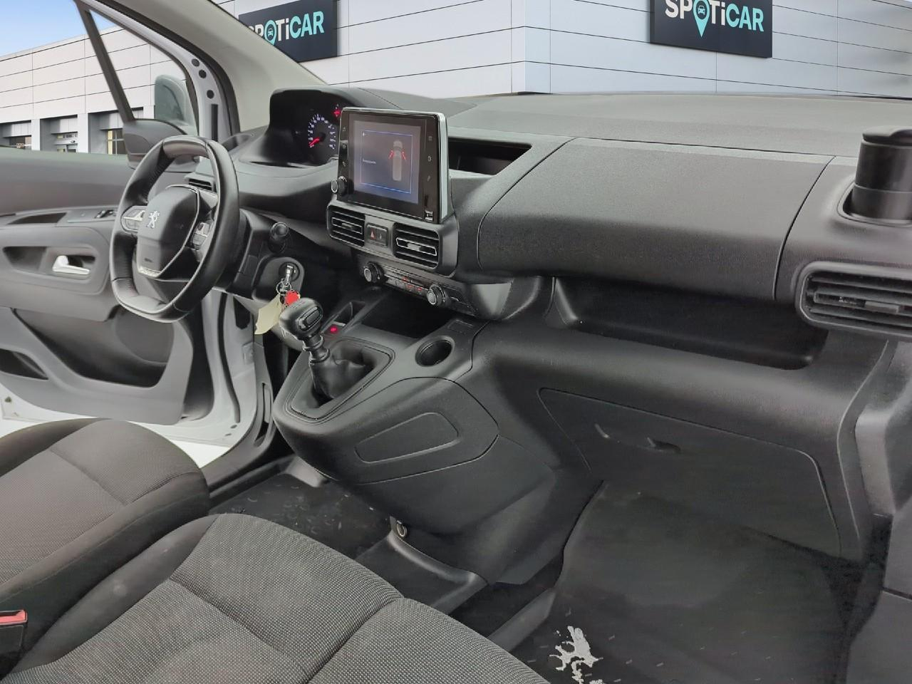 Peugeot Partner fourgon m 650 kg bluehdi 100 s&s bvm6 — photo 8