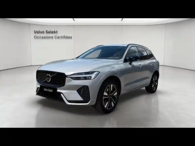 Volvo Xc60 t6 hybride rechargeable 253 + 145ch plus style dark geartronic 8 awd — photo 10