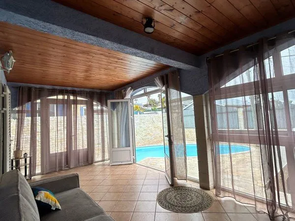 Maison + appartement