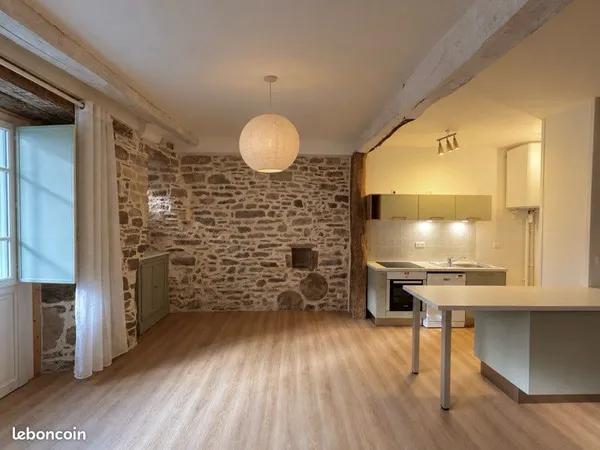Maison de village 80m2, 2 chambres