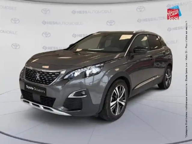 Peugeot 3008 2.0 bluehdi 180ch s&amp;s gt line eat8 — photo 1