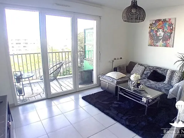 Appartement Nantes 2 pièces 47.5 m2