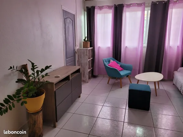 Magnifique appt t3 meuble et climatise
