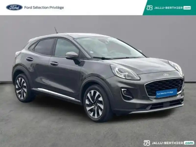 Ford Puma 1.0 flexifuel 125ch s&amp;s mhev titanium — photo 2