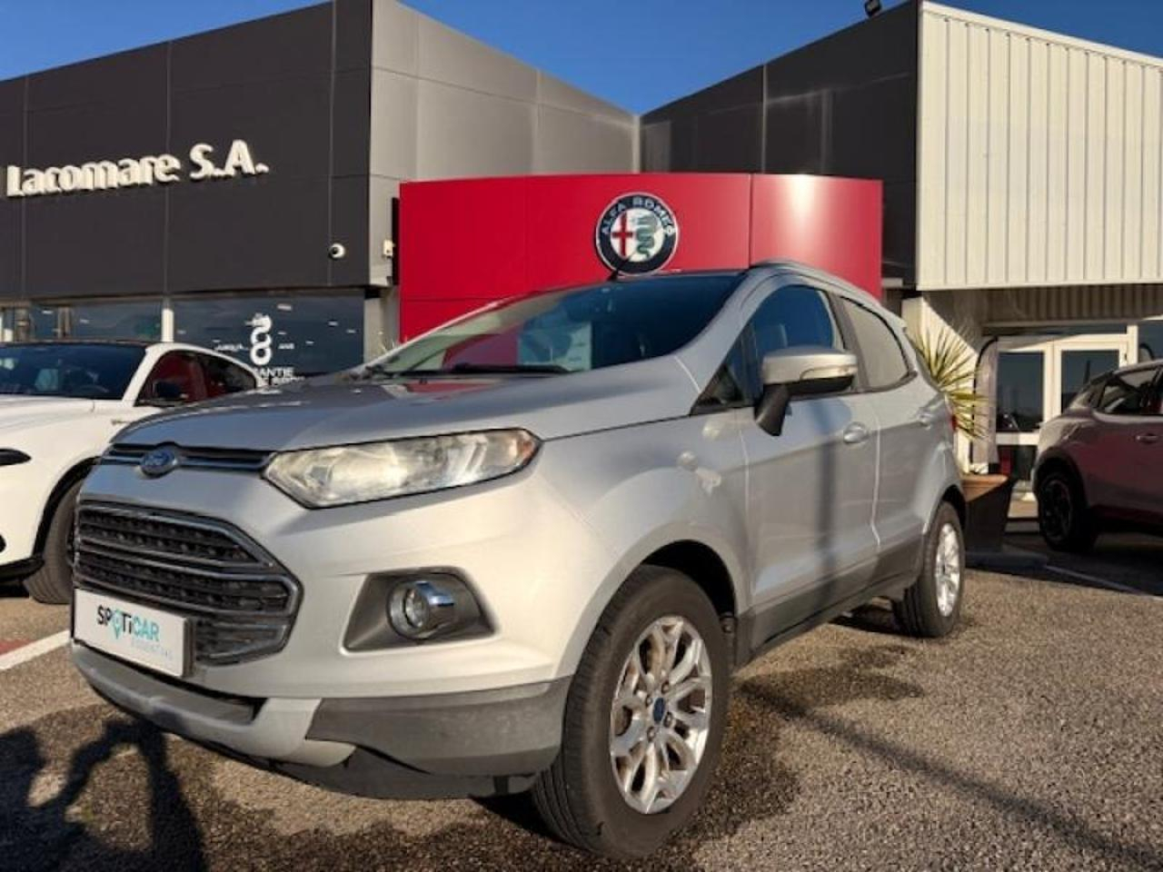 Ford Ecosport 1.0 ecoboost 125ch trend — photo 1