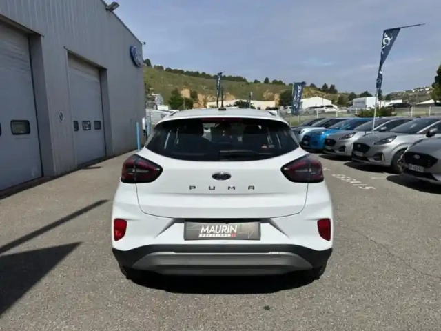 Ford Puma 1.0 flexifuel 125ch s&amp;s mhev titanium — photo 5