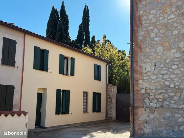 Jolie maison à louer à Perpignan