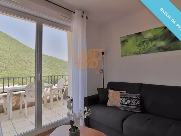 Appartement T2 Cabine - Terrasse - Station Thermale D'avène