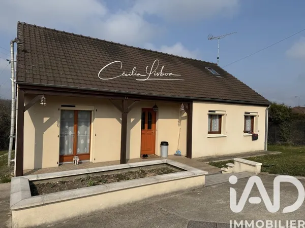 Maison 4 pièces 100 m²