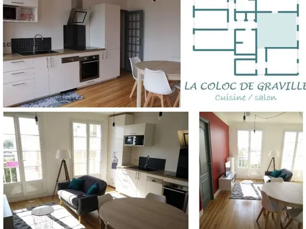 Colocation - 5 chambres