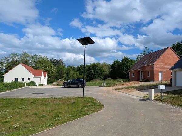 Terrain 778 m²