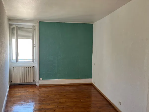 Vends appartement 63m²