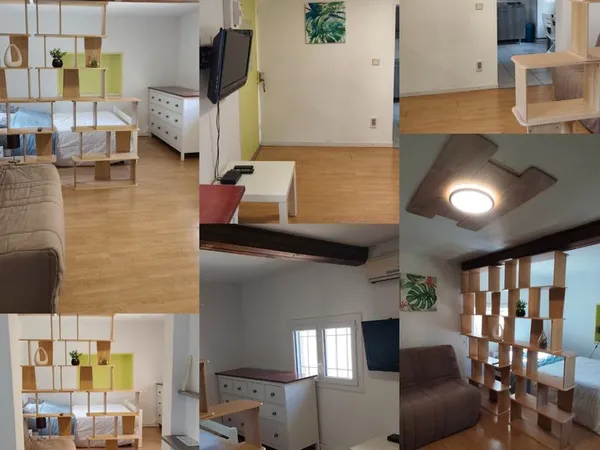 T1 MEUBLÉ 28 m² AVEC JARDIN & PARKING - BARJAC 30430