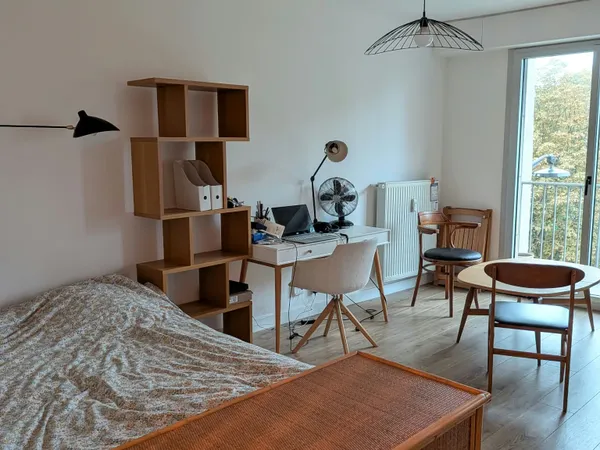 Studio meublé de 24m2 Paris 13