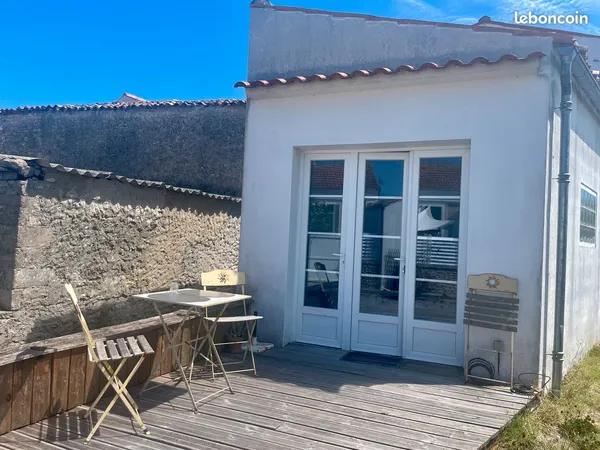 Maison de 45m² type T1 duplex