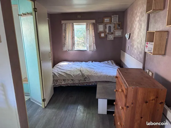 Mobilhome habitable de suite