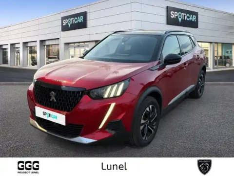 Peugeot 2008 puretech 130 s&amp;s eat8