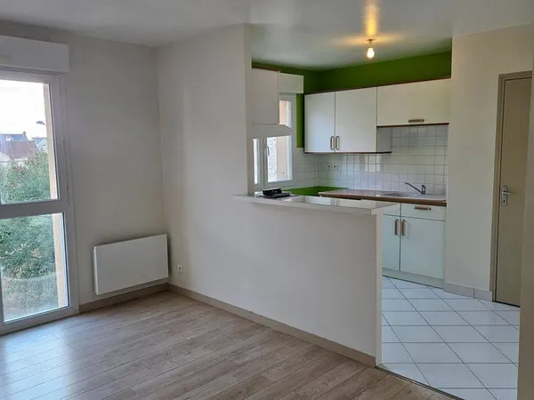 Appartement 2 pièces 37 m²