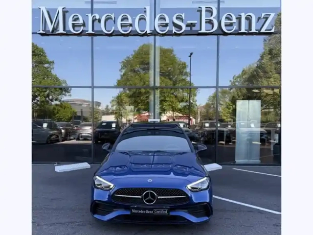 Mercedes Classe C 200 d berline amg lin — photo 28