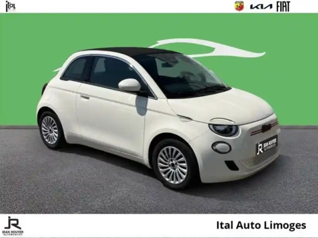 Fiat 500 c e 95ch (red) my23 — photo 3