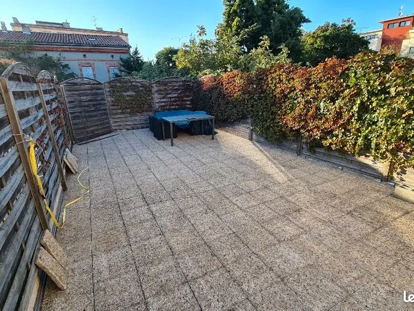 Magnifique T4 de 96m² en duplex avec terrasse 52m² - Barrière de Paris