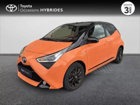 Toyota Aygo 1.0 vvt-i 72ch x-cite 2 5p