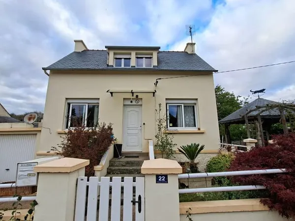 Maison 2 pièces 59 m²
