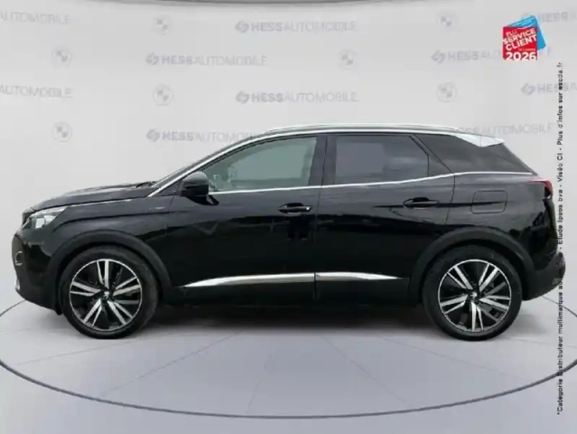 Peugeot 3008 hybrid 225ch gt e-eat8 10cv — photo 9