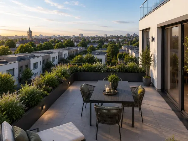 T3 + Terrasse 32m2 Vue Dégagée sur Metz Proche Gare