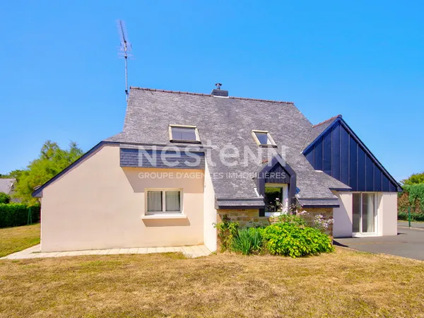 Charmante maison 6 pièces à vendre à PLEDRAN - Un havre de paix avec grand terrain !