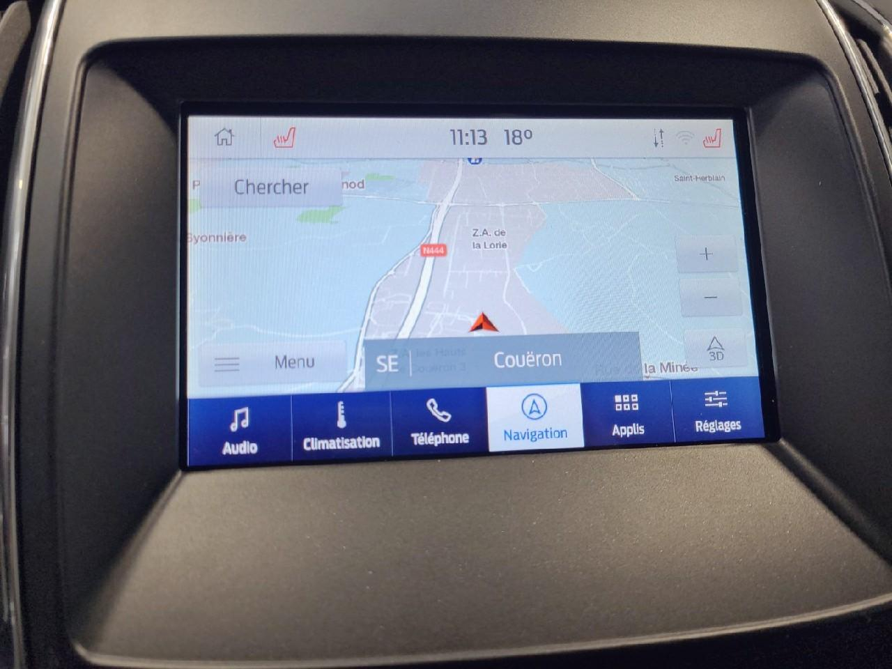 Ford S-Max 2.0 ecoblue 150 s&s bva8 carte grise 5 places  st- — photo 11