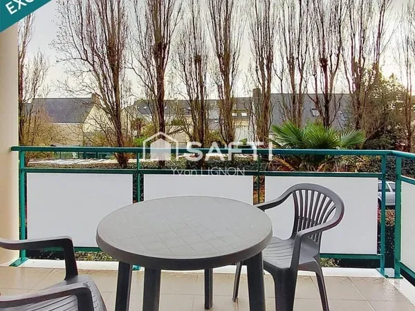 Appartement 1 pièce 22 m²