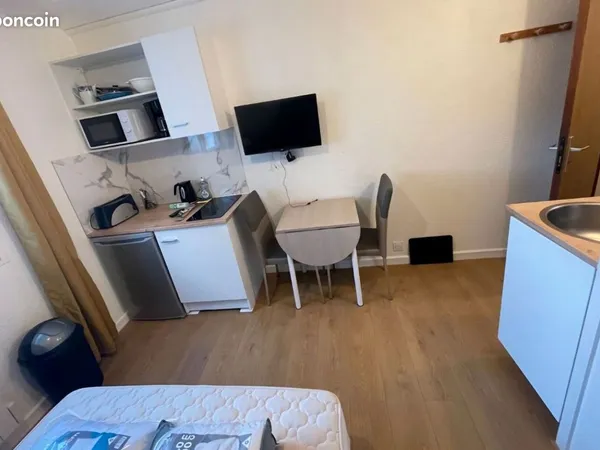 Studio 25m²