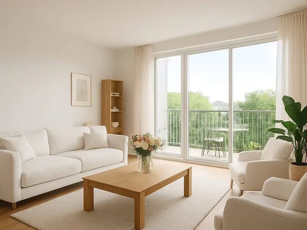 Appartement 3 pièces 63 m²